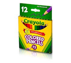 An essential art tool, these pencils feature bold colors and presharpened tips. Short Colored Pencils 12 Count Coloring Supply Crayola Com Crayola