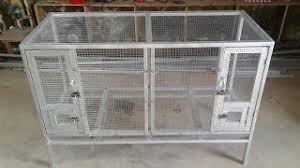 Jual kandang ternak murai batu burung kicau galvanis baja ringan. Cara Membuat Kandang Burung Lovebird Dua Macam Youtube
