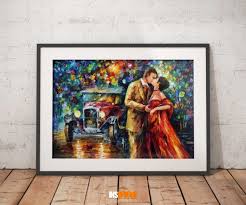Famous Romantic Love Couples Paintings For Sale Romantic Love Couple Painting Couple Painting