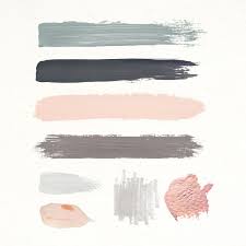 Download Premium Vector Of Pastel Brush Strokes Vector Collection 892756 Brush Stroke Vector Brush Strokes Brush Stroke Art