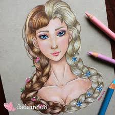 These Disney Character Mashup Illustrations Are Ingenious Disney Drawings Cartoon Drawings Drawing Cartoon Characters