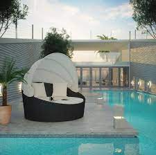 Outdoor daybed with canopy luxurious nails in lafayette. 7 Beautiful Cozy Daybeds For Luxurious Outdoor Area Cute Furniture