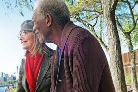 Review: In '5 Flights Up,' a Marriage of Morgan Freeman and Diane Keaton -  The New York Times