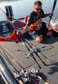 Fishing rods and reels can be purchased together to adhere to various fishing skill sets. Kvd Helps You Choose A Fishing Rod Bassmaster