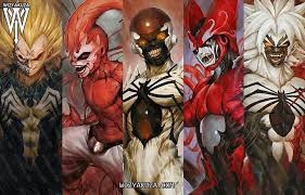 Vegeta Venom Buu Carnage Frieza Antivenom Cell Toxin Broly Hybrid Dragon Ball Super Art Anime Dragon Ball Super Dragon Ball Art