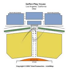 Gil Cates Theater At Geffen Playhouse Tickets And Gil Cates