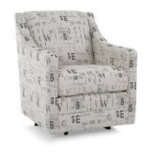 Decor Rest 2443 Traditional Swivel Chair With Narrow Track Arms Chair Glider Rocking Chair Swivel Chair