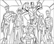 Find coloring pages of : Xmen Coloring Pages To Print Xmen Printable