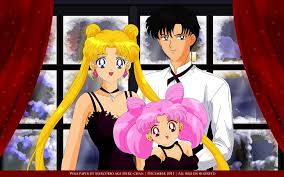 We have a massive amount of desktop and mobile backgrounds. Hd Wallpaper Sailor Moon Chibi Usa Mamoru Chiba Usagi Tsukino Wallpaper Flare
