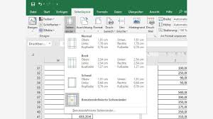 Im reiter format wählen sie den eintrag rahmen falls beim ausdrucken der dekorative rand abgeschnitten wird, verläuft der rahmen innerhalb des bereichs, den der drucker nicht bedrucken. Excel Tabellen Umfangreiche Excel Tabellen Perfekt Ausdrucken Computerwoche De
