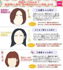 buzzfeed kawaii on twitter かわいい前髪 丸顔 ヘアスタイル 前髪 ヘアアレンジ