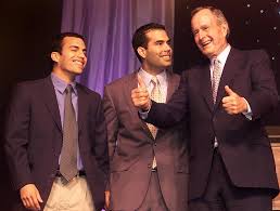 George prescott bush is the son of former texas governor jeb bush and nephew of former republican president george w. George P Bush S Tribute To His Grandfather George H W Bush