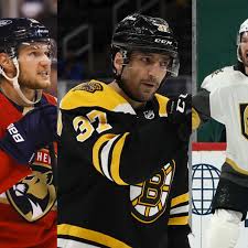 Nhl announces 2020 selke trophy finalists. Bruins Bergeron Panthers Barkov Golden Knights Stone Nominated For Selke Trophy The Hockey News On Sports Illustrated