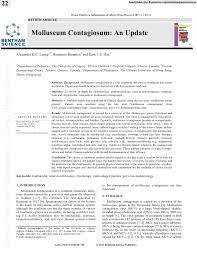 Treatment is not routinely recommended because most cases clear up on their own. Pdf Molluscum Contagiosum An Update