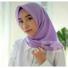 Jual Warna Lilac Ukuran 110 Cm X110 Cm Jilbab Bella Square Berbahan Polly  Cotton Dengan Ukuran 110 Cm X 110 Cm Di Seller Oddsolshop
