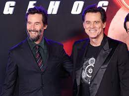 A rare sighting of Jim Carrey and Keanu Reeves together at the Sonic 3  premiere is a big deal for Canadians
