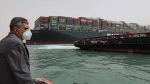 Ship in front of us ran aground while going through the canal and is now stuck sideways, julianne cona, an engineer on the maersk denver, wrote in an global shipping firms rely on the suez canal to move millions of tons of cargo and oil every day on the shortest route between asia and europe. Yvkqjfqsvepijm