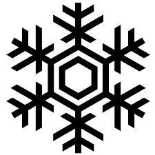 Snowflake Line Drawing Clipart Free To Use Clip Art Resource Snowflake Silhouette Snowflake Coloring Pages Snowflakes Drawing