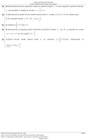 Subiectele și baremul la matematică. Bac 2019 Examenele La MatematicÄƒ È™i Istorie Au Inceput La Ora 9 00 Modele De Subiecte Scoala Xyz