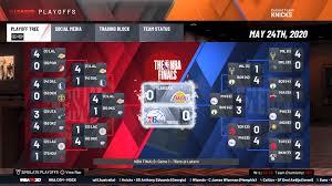 Los angeles lakers (3) 1: Nba 76ers Win Title In Nba 2k20 Simulation