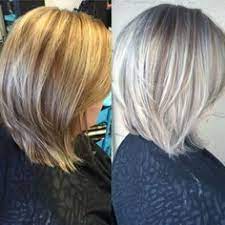 L'an dernier, elle racontait sur le blog into the gloss ( intothegloss.com) que des jeunes femmes. Avant Apres Silver Highlights In Brown Hair Google Search Haircuts Lob Hair Styles Silver Hair Color Transition To Gray Hair