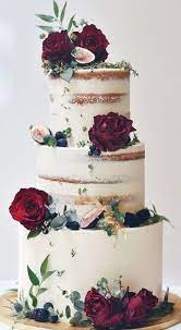 Wedding Cake Rustic Wedding Cake Ideas Rustic Wedding Rusticwedding Wedding Cake Rustic Country Wedding Cakes Winter Wedding Cake