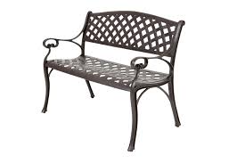 Knot 2 Seater Bench Available In Bronze Only Metal Garden Furniture Metal Garden Benches Outdoor Garden Bench Garden Furniture Sets