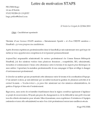 J'ai aussi à cœur de développer l'esprit d'initiative et d'autonomie, une faculté d'adaptation et d'efficacité dans le travail en équipe. Lettre De Motivation Chef D Equipe A Voir