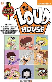 Amazon.com: The Loud House 3-in-1 #4: The Many Faces of Lincoln Loud, Who's  the Loudest? and The Case of the Stolen Drawers (4): 9781545806395: The Loud  House Creative Team: Books
