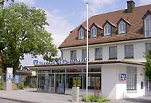 Geschaftsstelle Hebertshausen Volksbank Raiffeisenbank Dachau Eg