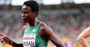 Tobi Amusan wins silver at World Championships