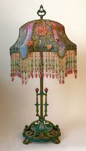 Nightshades Haight Ashbury Beehive Victorian Lampshade Victorian Lampshades Victorian Lamps Antique Lamps