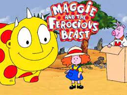 • gullah gullah island • hey duggee • jack's big music show • lalaloopsy • lazytown • little bear • little bill • little charmers • maggie and the ferocious beast • maisy • max & ruby • mia and me • mike the knight • miss spider's sunny patch friends • nella the princess knight • nick jr. Maggie And The Ferocious Beast Soundeffects Wiki Fandom