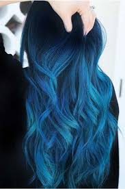Black And Blue Hairstyles For Long Hair 15 Best Blue Hairstyles For A Marine Touch In Your Look Blue Black Hair Color Hair Color For Black Hair Blue Black Hair