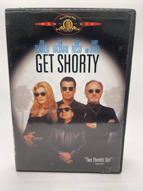 Get Shorty (DVD, 1995) Comedy, John Travolta, Danny DeVito, Gene Hackman