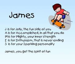 Acrostic Name Poems For Boys Acrostic Poem For Kids Poems For Boys Acrostic