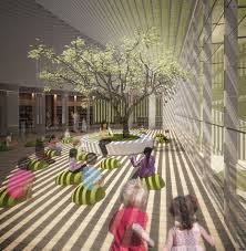 Perth Library Concept Kerry Hill Design Kindergarten Design Kindergarten Interior Daycare Design