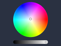 This will open the color panel that you can use to add your own custom color or select the one from the palette.if you want to use the latter option, you can click anywhere you want on the palette, or simply drag the little circle around until you create the color that best suits your needs. Advanced Beautiful Html5 Javascript Color Picker Iro Js Css Script