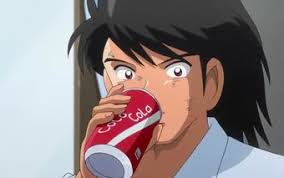 Kojiro Hyuga Captain Tsubasa Wiki Fandom That boy's out there running a company of something now while our gremlin is drinking coke and playing games.