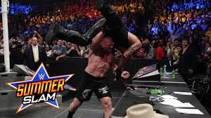 Wwe Network The Undertaker Vs Brock Lesnar Summerslam 2015 Summerslam Brock Lesnar Undertaker Wwe