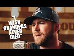 Riley Green I Wish Grandpas Never Died Live Personal Youtube Country Singers Best Song Ever Country Songs