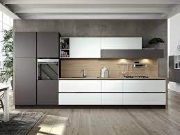Cucina Lineare Linea Plana Moderna Laccata Di Arredo3 Arredamento Moderno Cucina Arredo Interni Cucina Arredamento Sala E Cucina