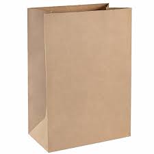 Amazon Com Bagdream Grocery Bags 12x7x17 Inches 100pcs Heavy Duty Kraft Brown Paper Grocery Bags Durab Paper Crafts Origami Paper Grocery Bags Paper Gift Bags