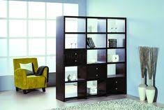 Contemporary Shelf Unit Room Divider W Additional Drawers Hogar Decoracion De Unas Disenos De Unas