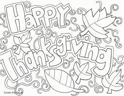 Free printable thanksgiving coloring pages. Thanksgiving Coloring Pages Doodle Art Alley