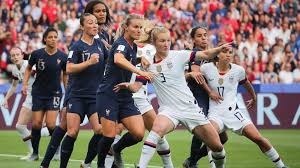 C'est la deuxième édition, avec les quatre même. Football Mondial Feminin 2019 Les Etats Unis Battent
