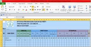 Format daftar nilai sd k13 ini dapat digunakan oleh bapak/ibu guru untuk mengolah nilai ulangan harian (uh), nilai tugas, nilai penilaian tengah semester (pts), dan penilaian akhir semester (pas). Contoh Format Penilaian Kurikulum 2013 Kurtilas Revisi 2020 Mata Pelajaran Pai Dan Bp Untuk Sd Pendidikan