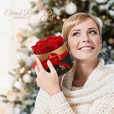 WYRIAZA Rosa Stabilizzata Regalo Donna