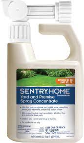 Sentry Home Yard Premise Flea Tick Spray Concentrate 32 Oz Bottle Chewy Com