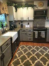 So one should always dream big, whether it's ceiling to floor, counter tops or cabinets. Single Wide Mobile Home Kitchen Remodel Ideas Older Mobilehomekitchens Remodelingguide Kitchen Remodel Small Home Remodeling Remodeling Mobile Homes